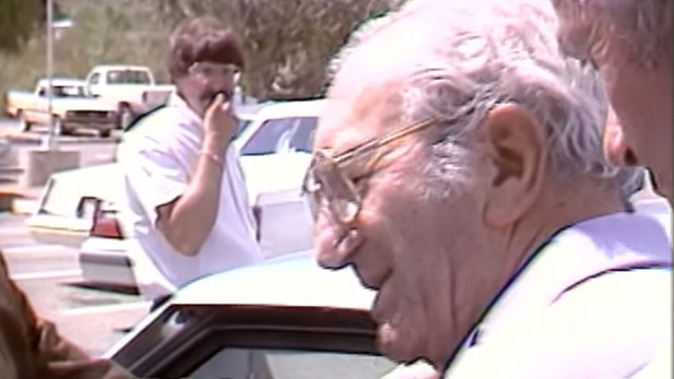 From the Vault: Joseph Bonanno held in Contempt of Court 1985
