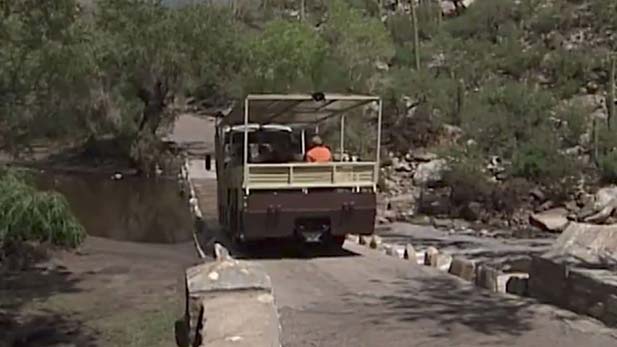 From the Vault: Sabino Canyon Repairs 2003