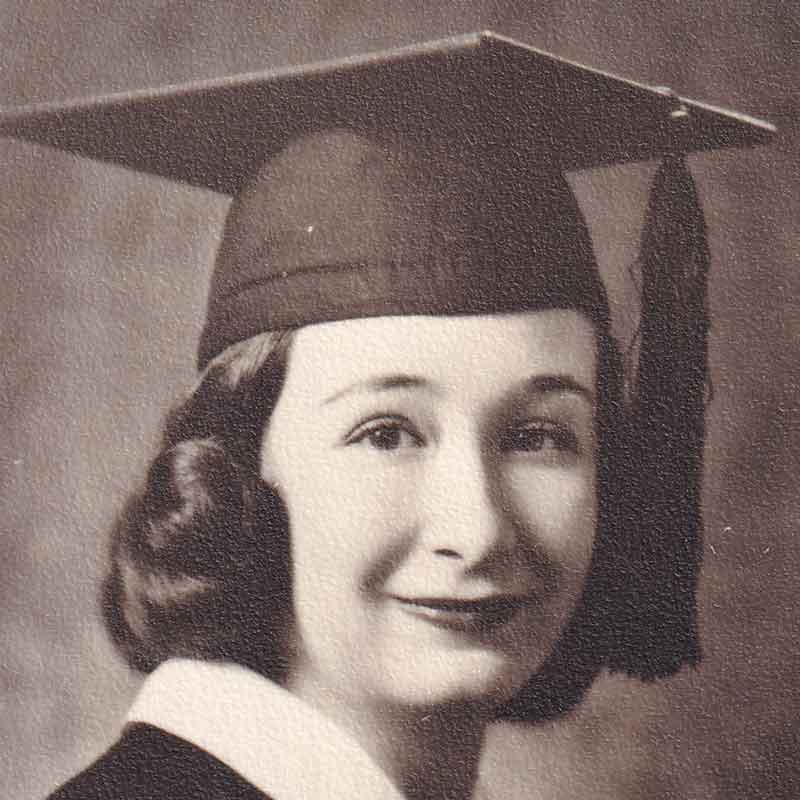Lisa graduated from high school and college in New York, but always considered herself Viennese. 