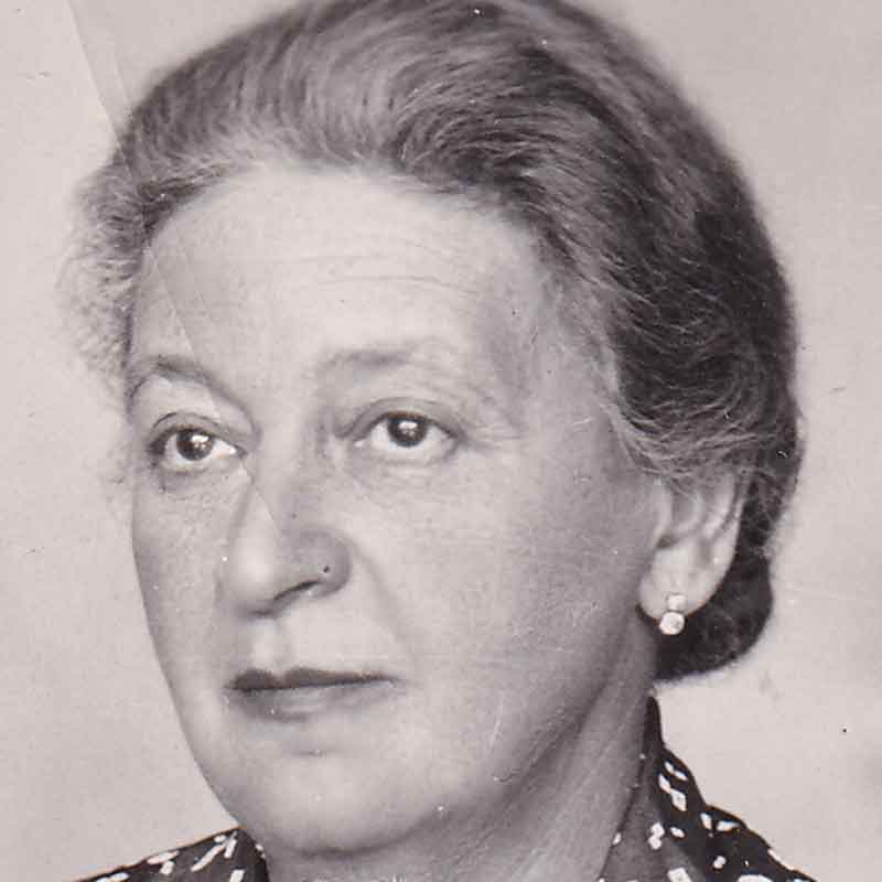 Lisa’s maternal grandmother, Lucy Kreidl, and her husband left Austria before the Anschluss.