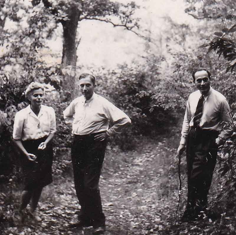 Two of Theresa’s uncles and an aunt in Budapest in the 1920s. They were all killed in the Holocaust.