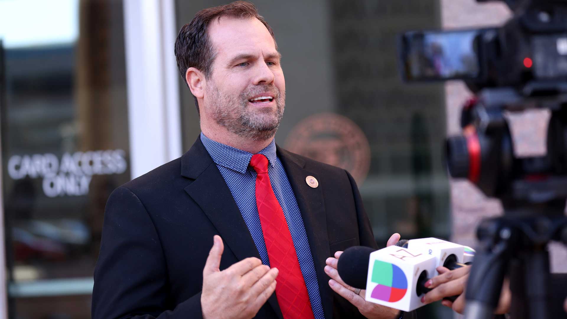AZ Senate Pres. Petersen goes to White House for transgender sports order signing